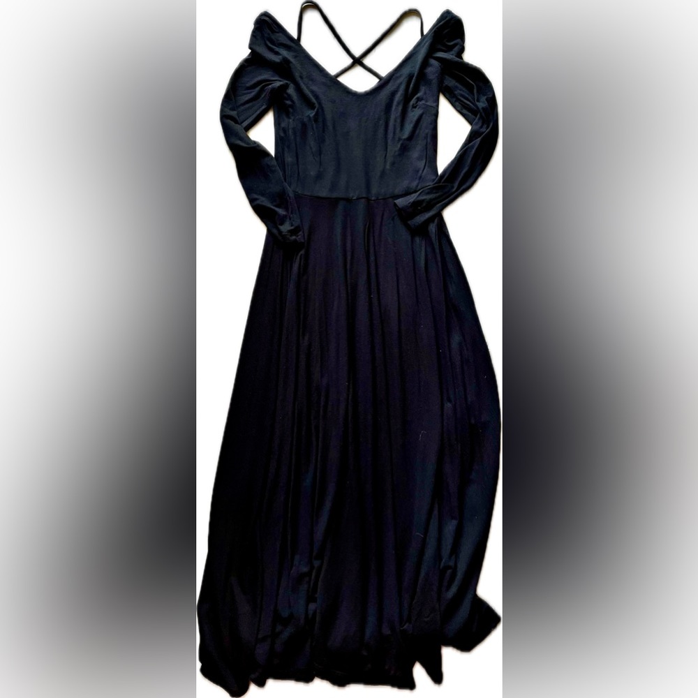 Dress with criss cross back